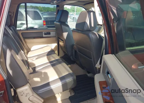 2007 Ford Expedition El Eddie Bauer z USA, uszkodzony, nr VIN 1FMFK18527LA29112